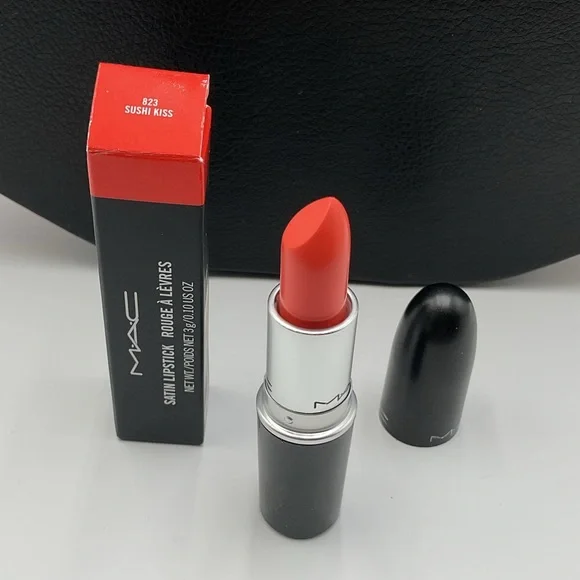 MAC Cosmetics Satin Lipstick in Sushi Kiss - BNIB & Discontinued - Picture 9 of 16